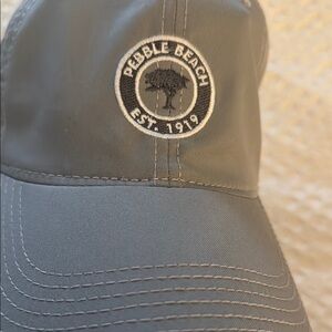 Pebble Beach Gray Cap